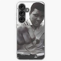 Muhammad Ali vs. Apple imprimir anúncio Samsung Galaxy Soft Case