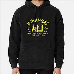 Muhammad Ali T-Shirt Vintage Ali Tee Pullover Hoodie