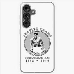 Muhammad Ali Em Samsung Galaxy Soft Case