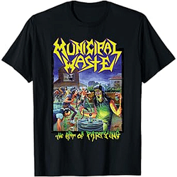 The Art of Partying DTNK13003 Municipal Waste T-Shirts