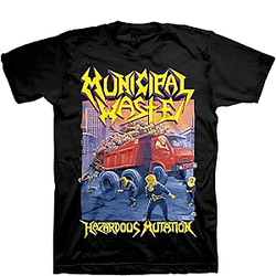 Hazardous Mutations DTNK1303 Municipal Waste T-Shirts