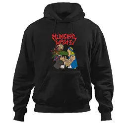 municipal waste band Hoodies