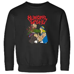 municipal waste band Sweatshirts