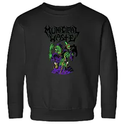 Municipal Waste Band Sweatshirts