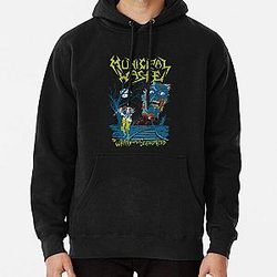 Municipal Waste Wave of Death Pullover Hoodie 