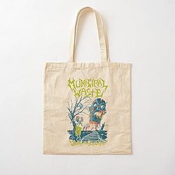 Municipal Waste Wave of Death Cotton Tote Bag 