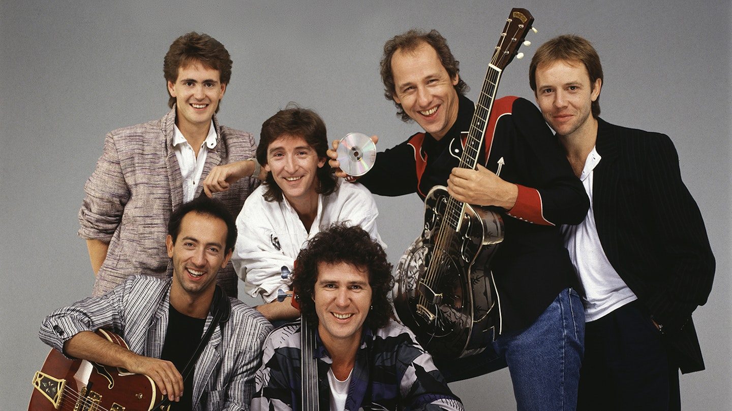 Dire Straits Official Shop: Vintage Tees & Legendary Albums