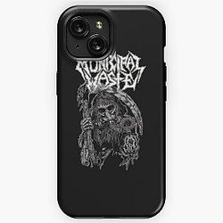 Municipal Waste Wasteland Reaper iPhone Tough Case 