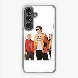 Muse Silhouette  Samsung Galaxy Soft Case