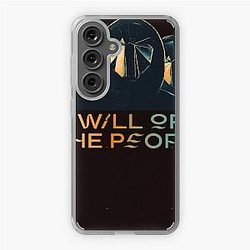 Muse band will of the people masked men design Samsung Galaxy Soft Case