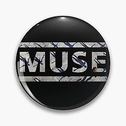 Absolution Muse Cover Logo Pin