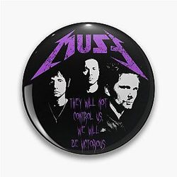MUSE METAL Pin