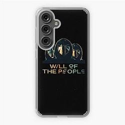 Muse band will of the people masked men design Samsung Galaxy Soft Case