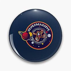 Muse - Supermassive Black Hole   Pin