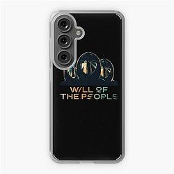 Muse band will of the people masked men design Samsung Galaxy Soft Case