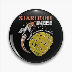 Muse Starlight Pin