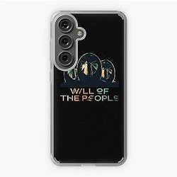 Muse band will of the people masked men design  Samsung Galaxy Soft Case