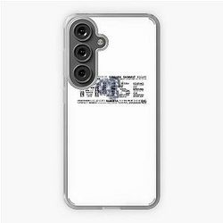 Muse s UK Metal Rock for Man for Women Unique Tees for Boys Birthday Gift Gift Ideas white Samsung Galaxy Soft Case