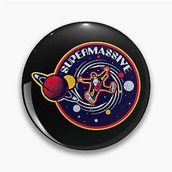 Muse - Supermassive Black Hole  Pin