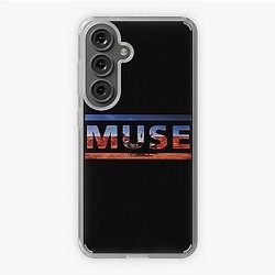 Black Holes and Revelations Muse Cover Logo Samsung Galaxy Soft Case
