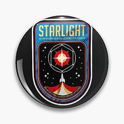 Starlight from muse band Pin