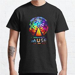 bird life team building muse music muse, environment Classic T-Shirt