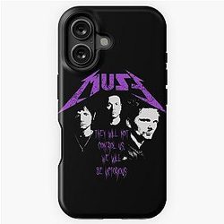 MUSE METAL iPhone Tough Case