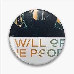 Muse band will of the people masked men Pin