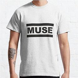 flowers vines downtown muse music muse, muse dubuque Classic T-Shirt