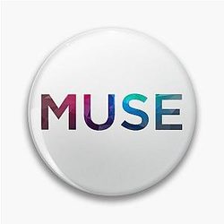 Rainbow Muse Case Pin