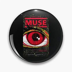 2013 Vintage MUSE minneapolis Pin
