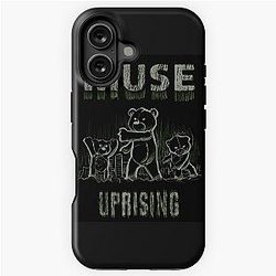 muse uprising iPhone Tough Case