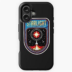 Starlight from muse band iPhone Tough Case