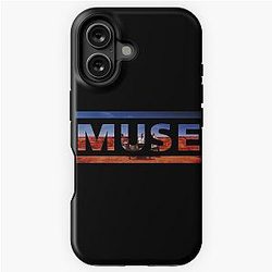 Black Holes and Revelations Muse Cover Logo iPhone Tough Case