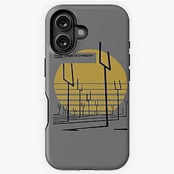 Muse Merch Symmetry Dot Shirt iPhone Tough Case
