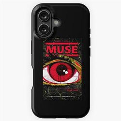 2013 Vintage MUSE minneapolis concertposter  iPhone Tough Case