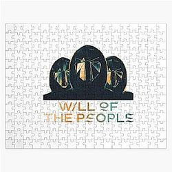 Muse band will of the people masked men Jigsaw Puzzle