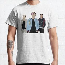 Muse band Silhouette  Classic T-Shirt