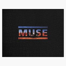 Black Holes and Revelations Muse Cover Logo Jigsaw Puzzle