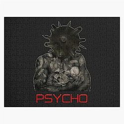 Muse band psycho design perfect gift Jigsaw Puzzle