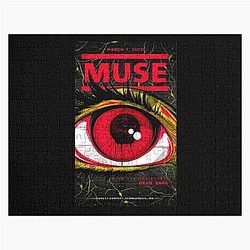2013 Vintage MUSE minneapolis concertposter  Jigsaw Puzzle