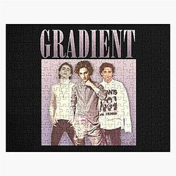 Rock Band Muse Retro Vintage 80 - The Muse Band From England   Jigsaw Puzzle