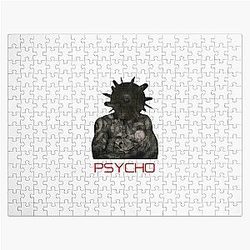 Muse band psycho design- Perfect Gift Jigsaw Puzzle