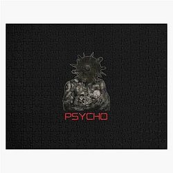 Muse Band Psycho Design Perfect Gift Lightweight Hoodie Jigsaw Puzzle