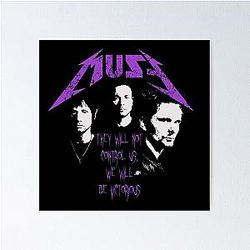 MUSE METAL Poster