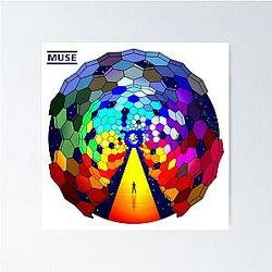 princess glitter rose muse music muse gold glitter dreamy Poster