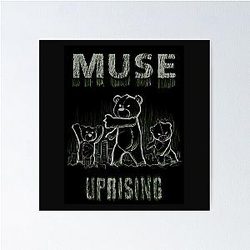 muse uprising Poster