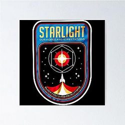 Starlight From Muse Band   Poster