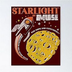 Muse Starlight Poster