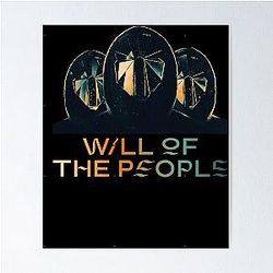 Muse band will of the people	 Poster